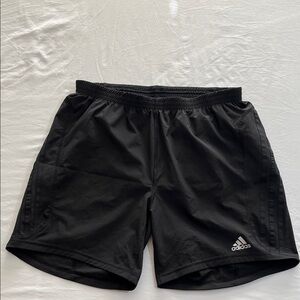 Adidas Men's Black Athletic Climacool Shorts